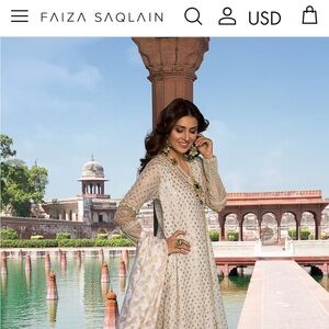 SOLD!!! Faiza Saqlain Fairuza